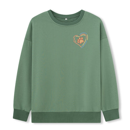 Freeleaf Heart of Wilderness Camping Unisex Sweatshir