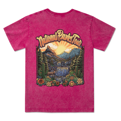 National Parks Tour Washed Tee