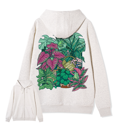 You Make Me Feel Alive Back-printed Hoodie