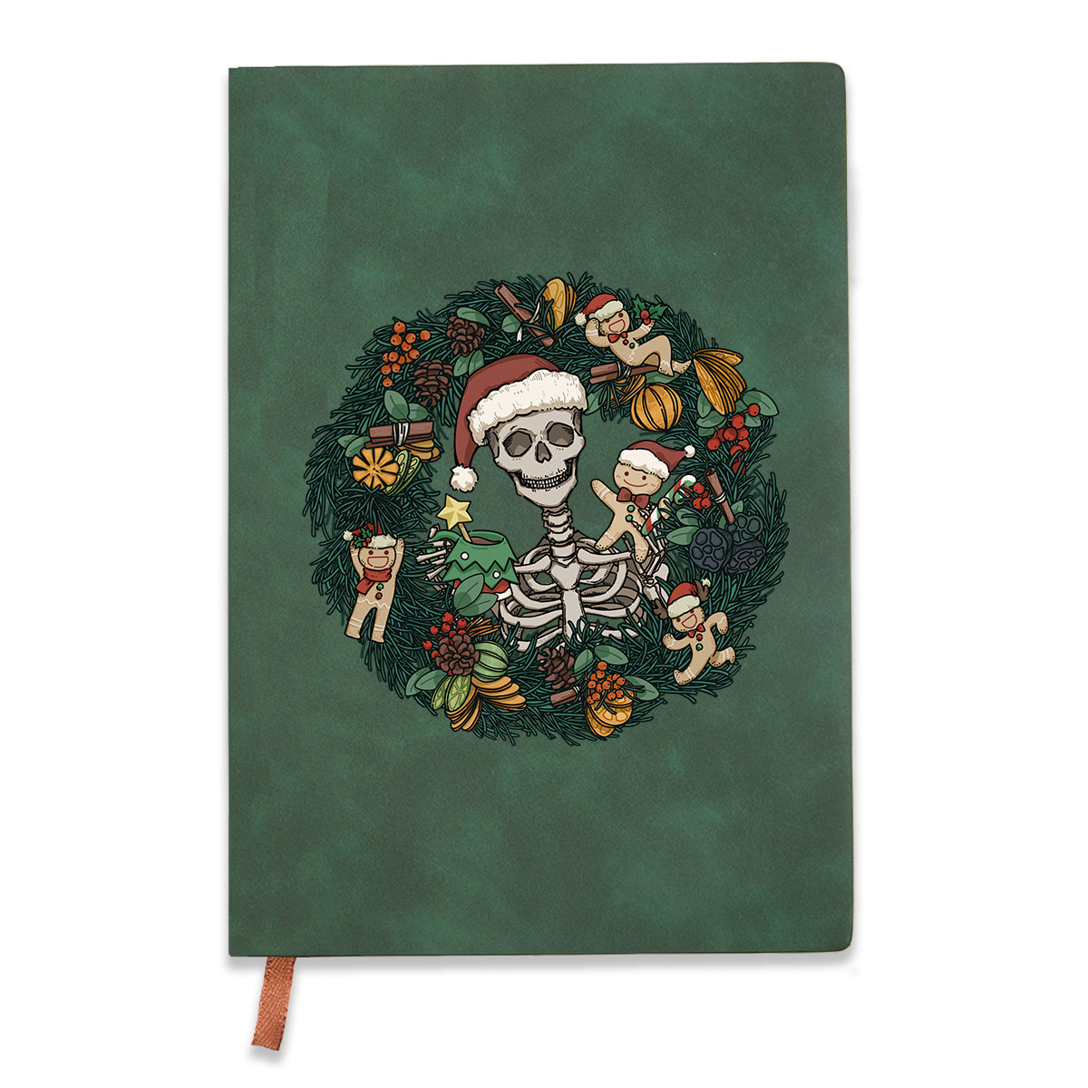 Freeleaf Go Dancing Now Leather Journal Notebook