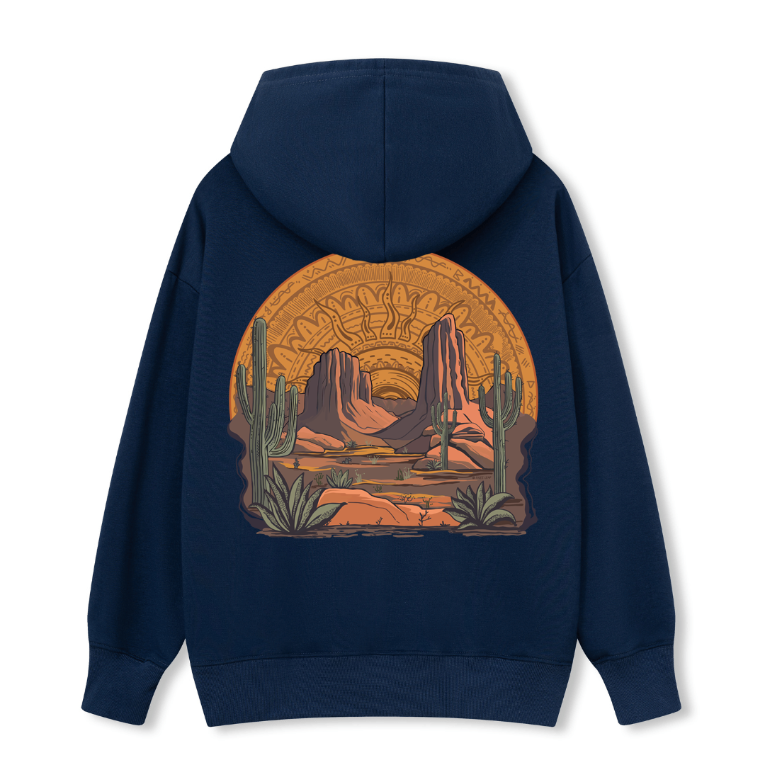 Golden Desert Hoodie