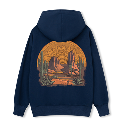 Golden Desert Hoodie