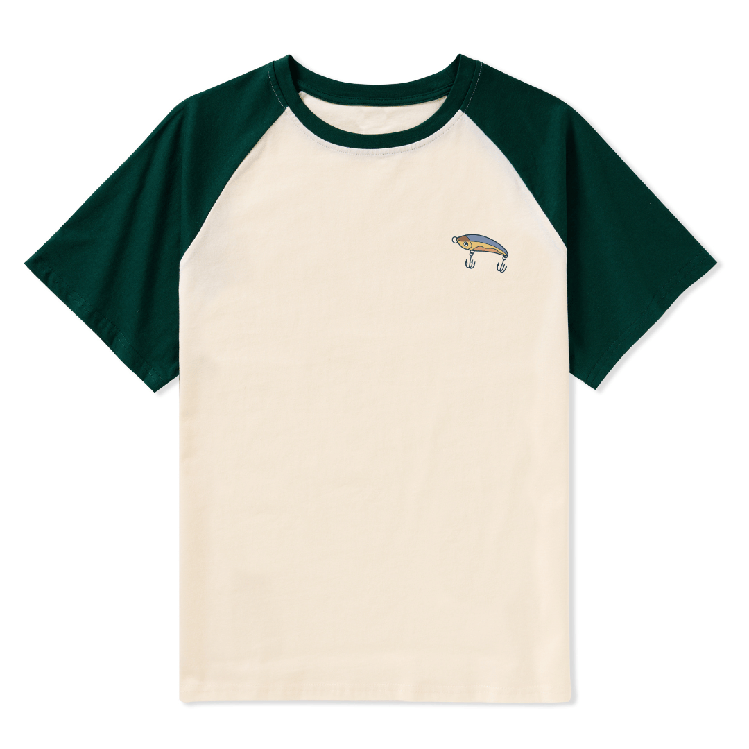 Can't Work Today Raglan Short Sleeve Top