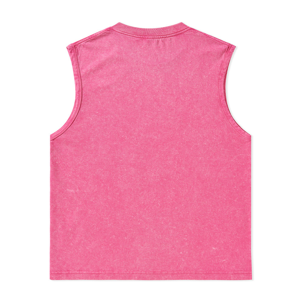 Freeleaf Be Kind Unisex Washed Tank Tops