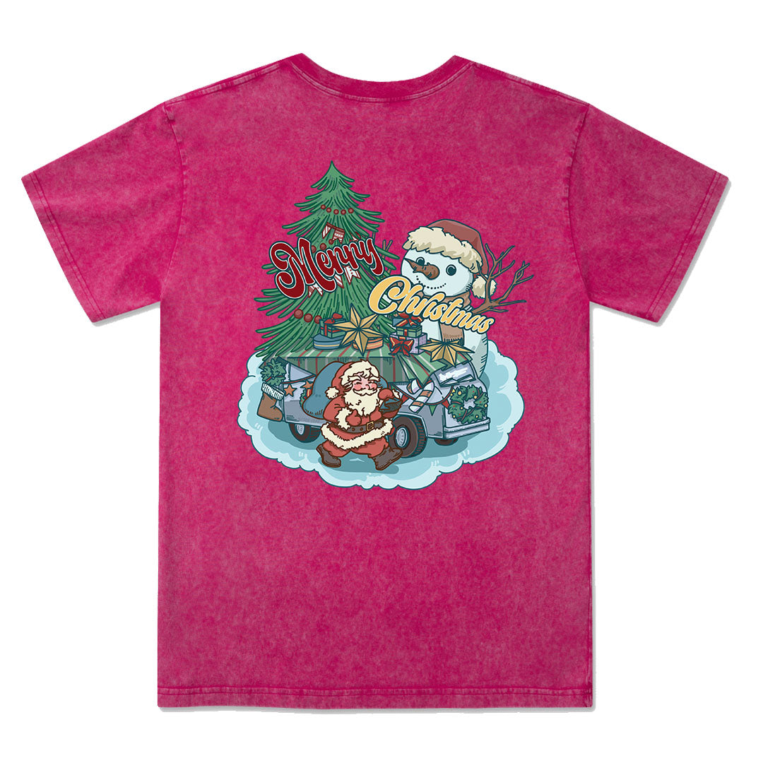 Magical Christmas Eve Washed Tee