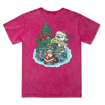 Magical Christmas Eve Washed Tee