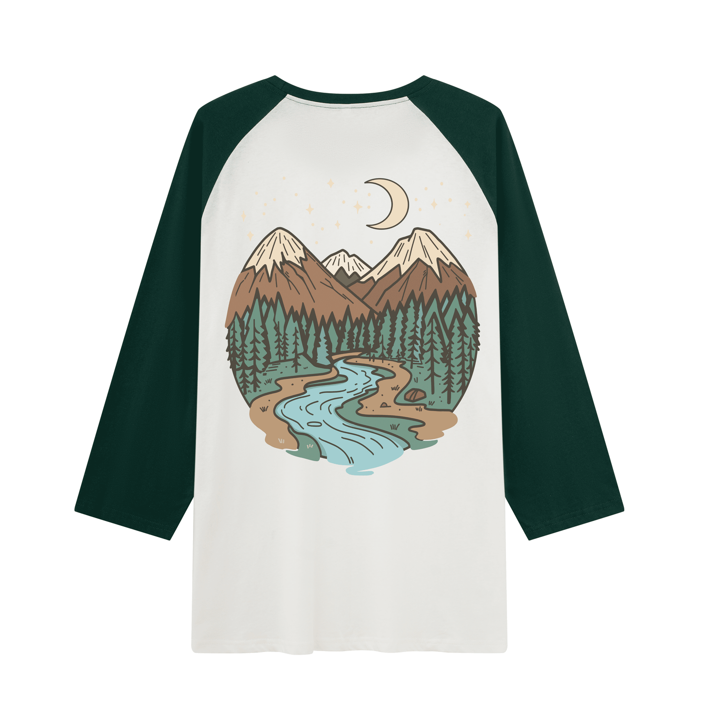 Dreamland Raglan Long Sleeve Tops