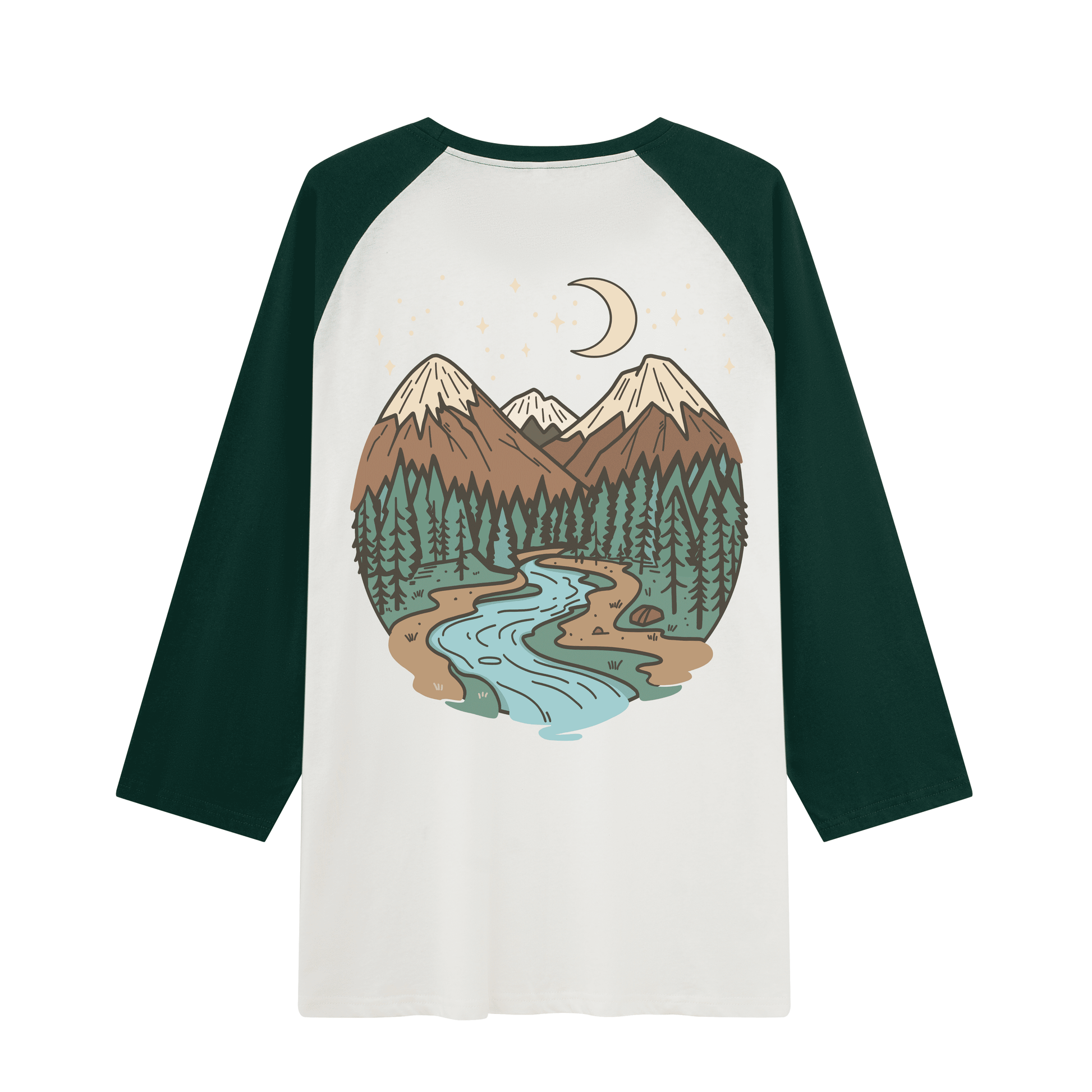 Dreamland Raglan Long Sleeve Tops