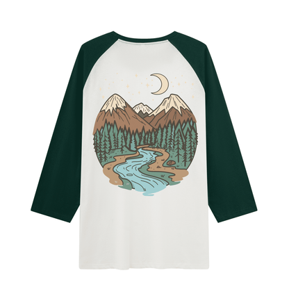 Dreamland Raglan Long Sleeve Tops