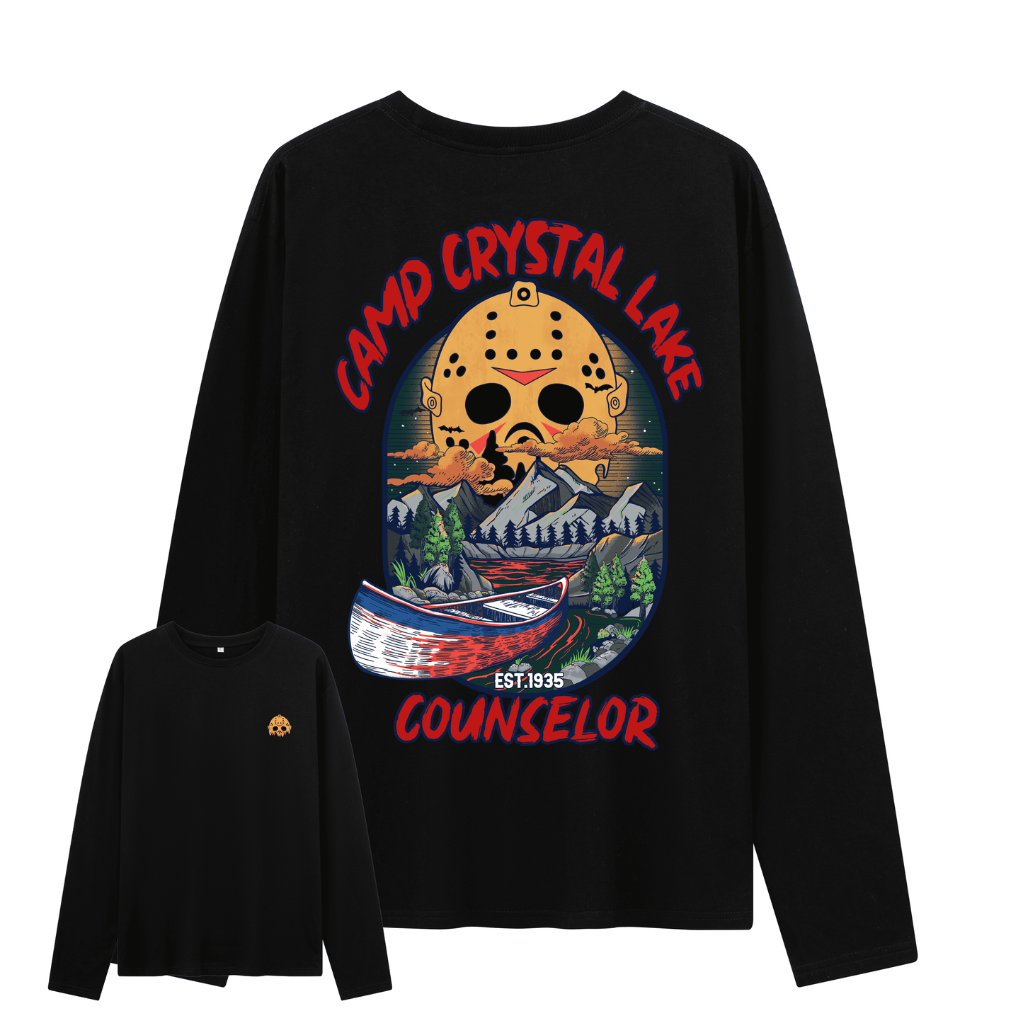 Camp Crystal Lake Long Sleeve Top