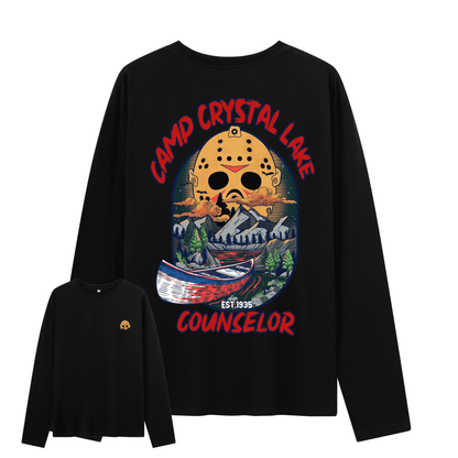 Camp Crystal Lake Long Sleeve Top