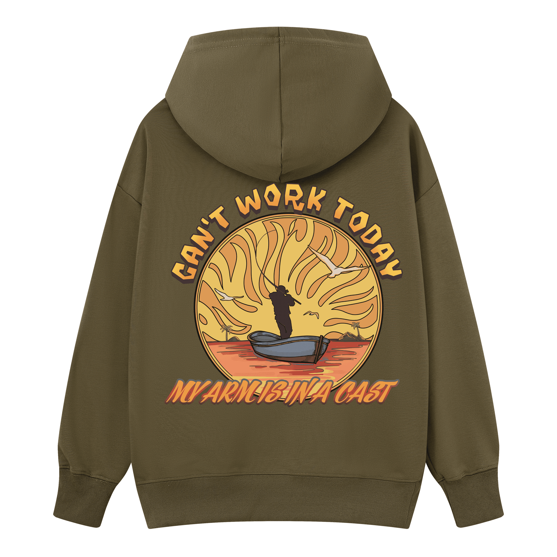 Can't Work Today Hoodie