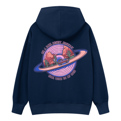 On A Dark Desert Highway Hoodie
