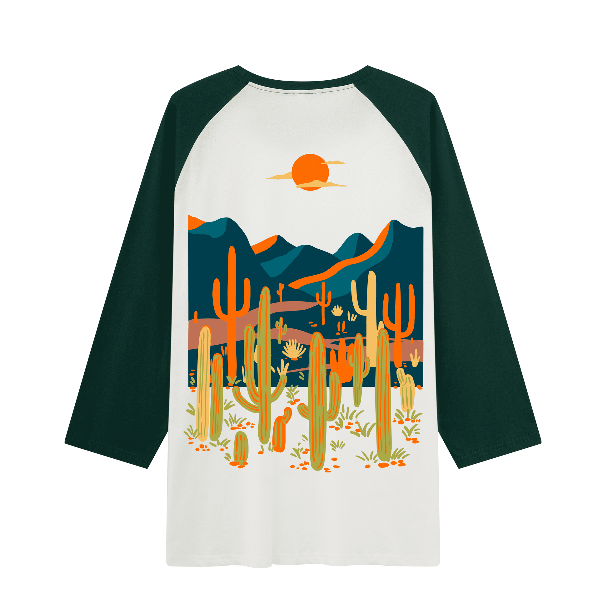 Miracle Raglan Long Sleeve Tops
