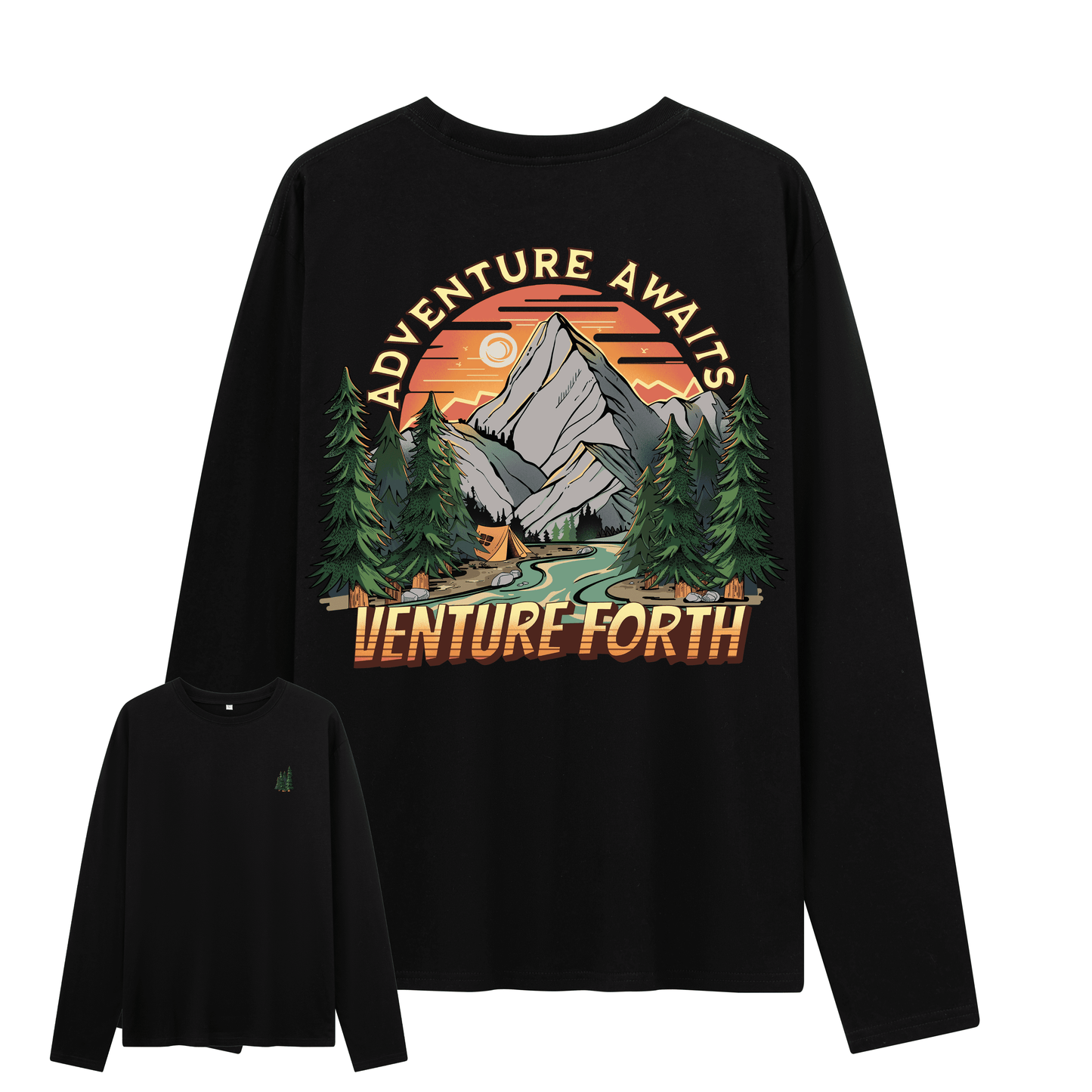 Adventure Awaits Long Sleeves