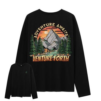 Adventure Awaits Long Sleeves