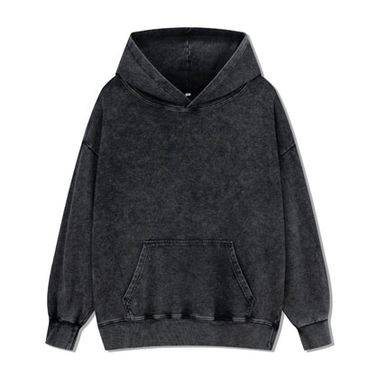 Sunflower Back-printed Washed Hoodie