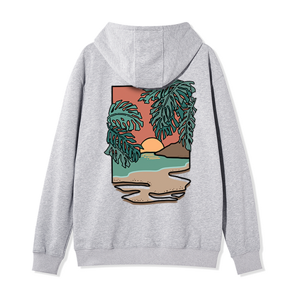 freeleaf-hawaiian-vacation-unisex-fleece-full-zip-hoodie