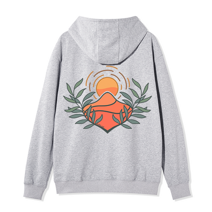 freeleafoasis-in-the-desert-back-printed-unisex-fleece-full-zip-hoodie