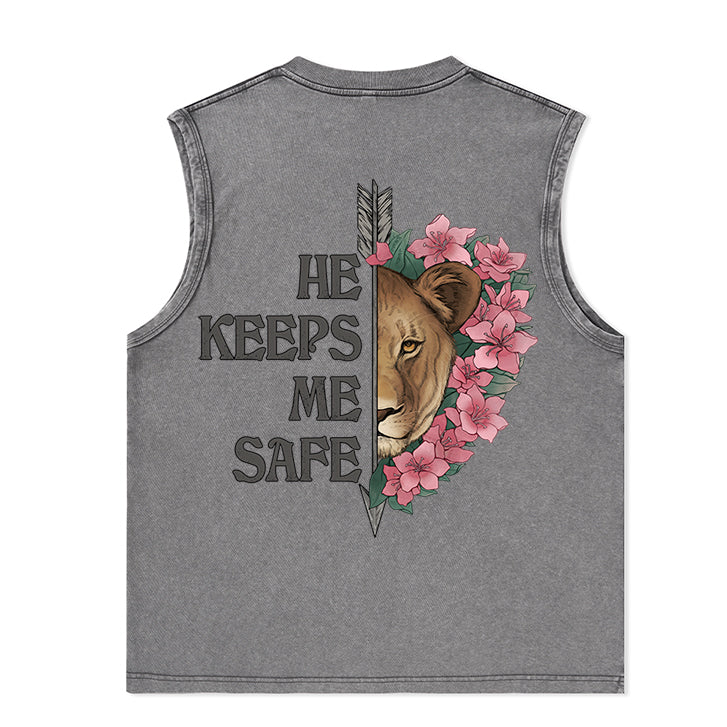 Freeleaf Wild at Heart Love Untamed Unisex Washed Tank Tops