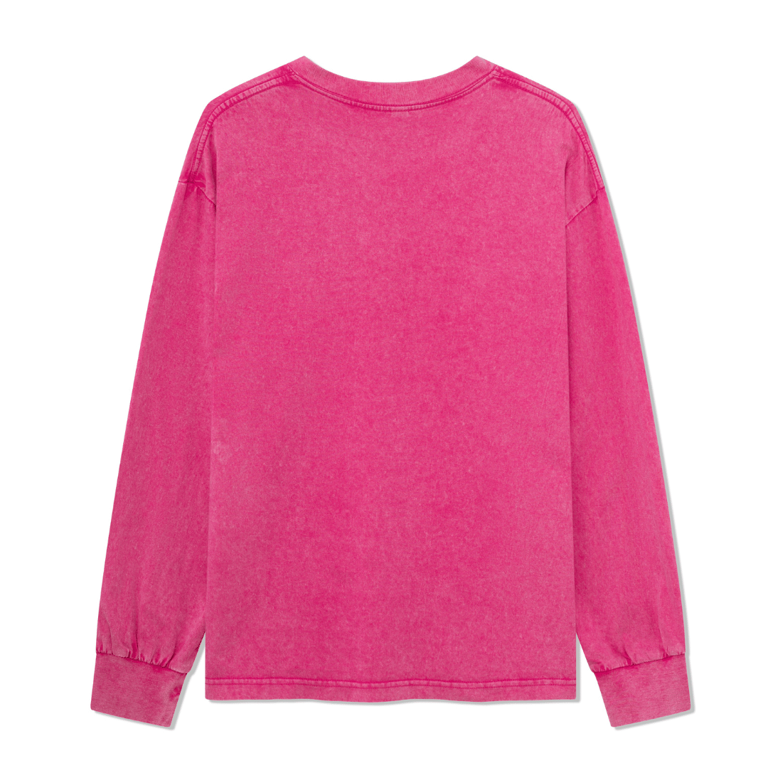 Yellowstone Christmas Wonderland Washed Long Sleeve Top