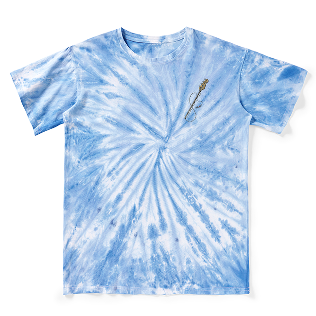 Freeleaf Wise Waters Unisex Washed Tee