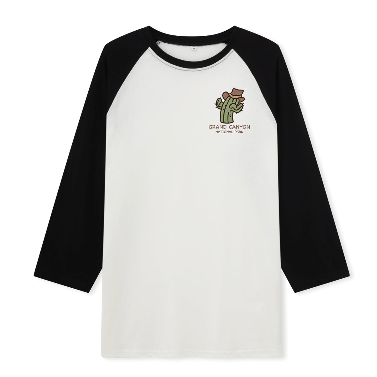 Freeleaf  Grand Canyon National Park  Unisex Raglan Sleeve Top