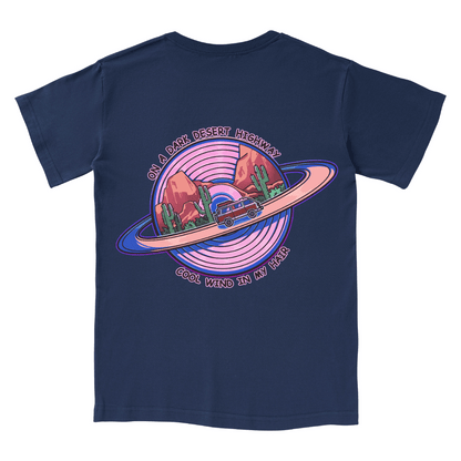 On A Dark Desert Highway Tee