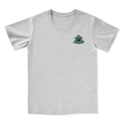Hiking & Dogs Adventure V-neck Tee