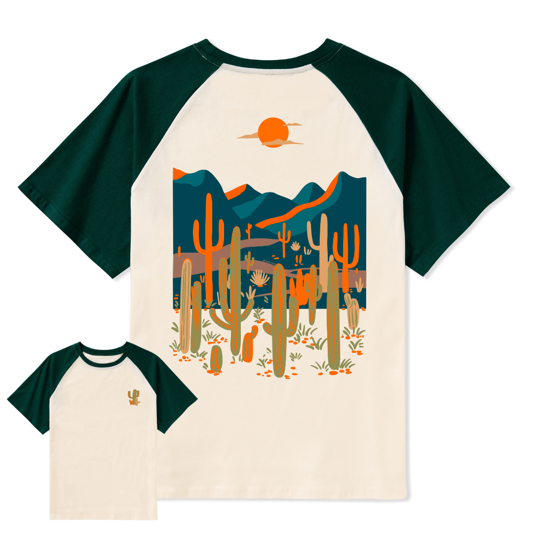 Desert Miracle Short Sleeve Top