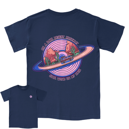 On A Dark Desert Highway Tee