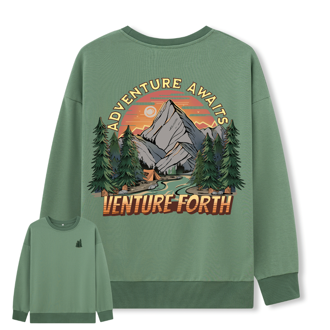 Adventure Awaits Sweatshirt