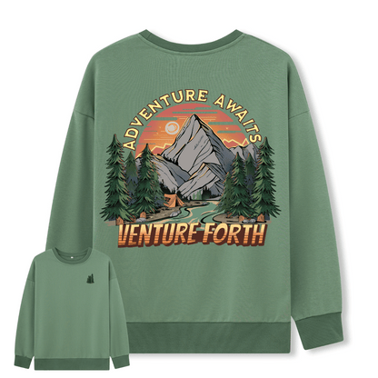 Adventure Awaits Sweatshirt