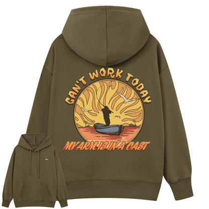 Can't Work Today Hoodie