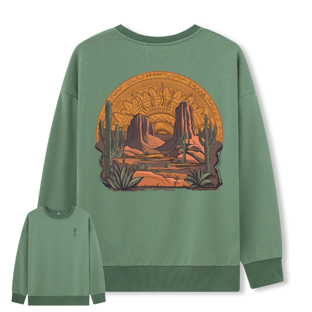 Golden Desert Sweatshirt
