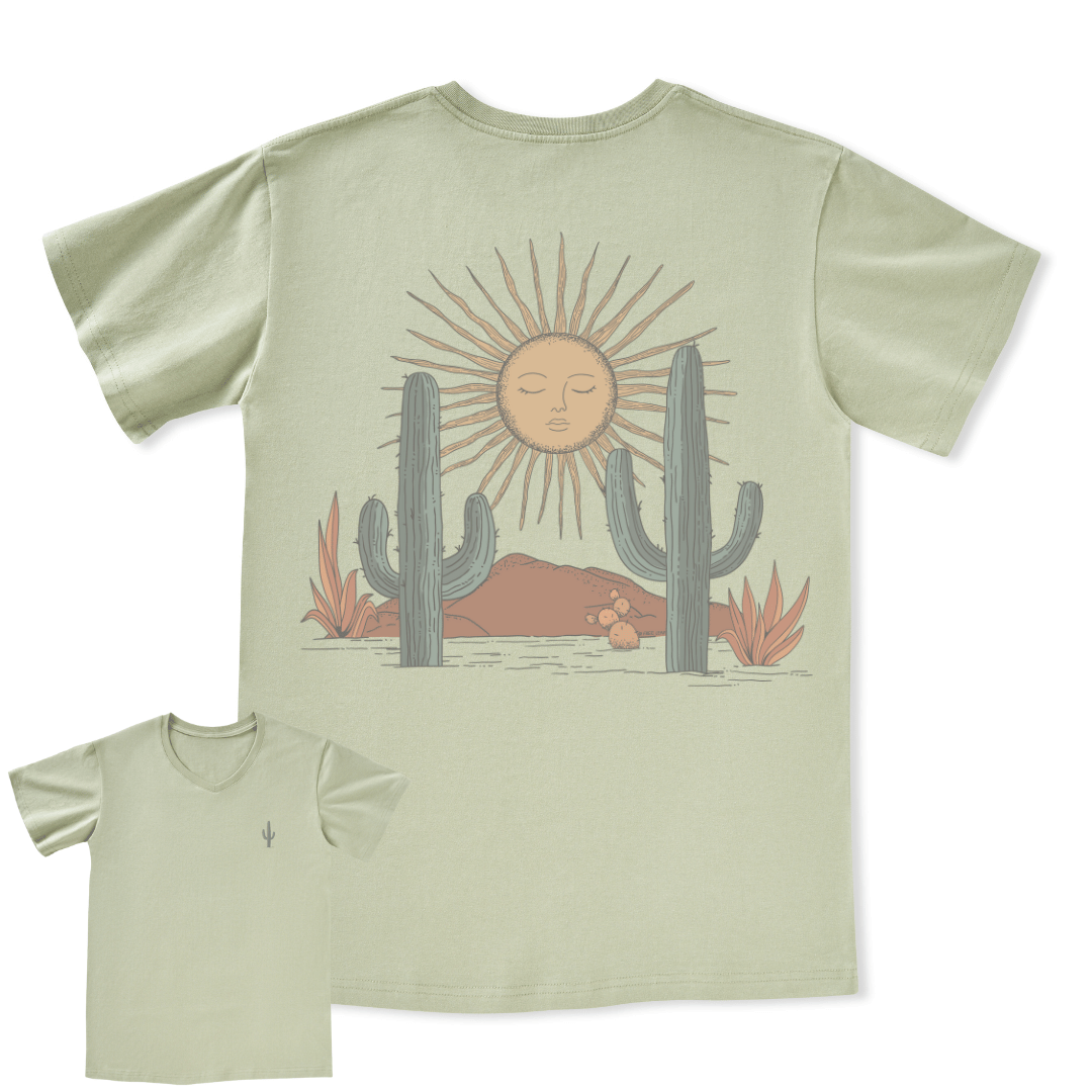 Saguaro National Park V-neck Tee
