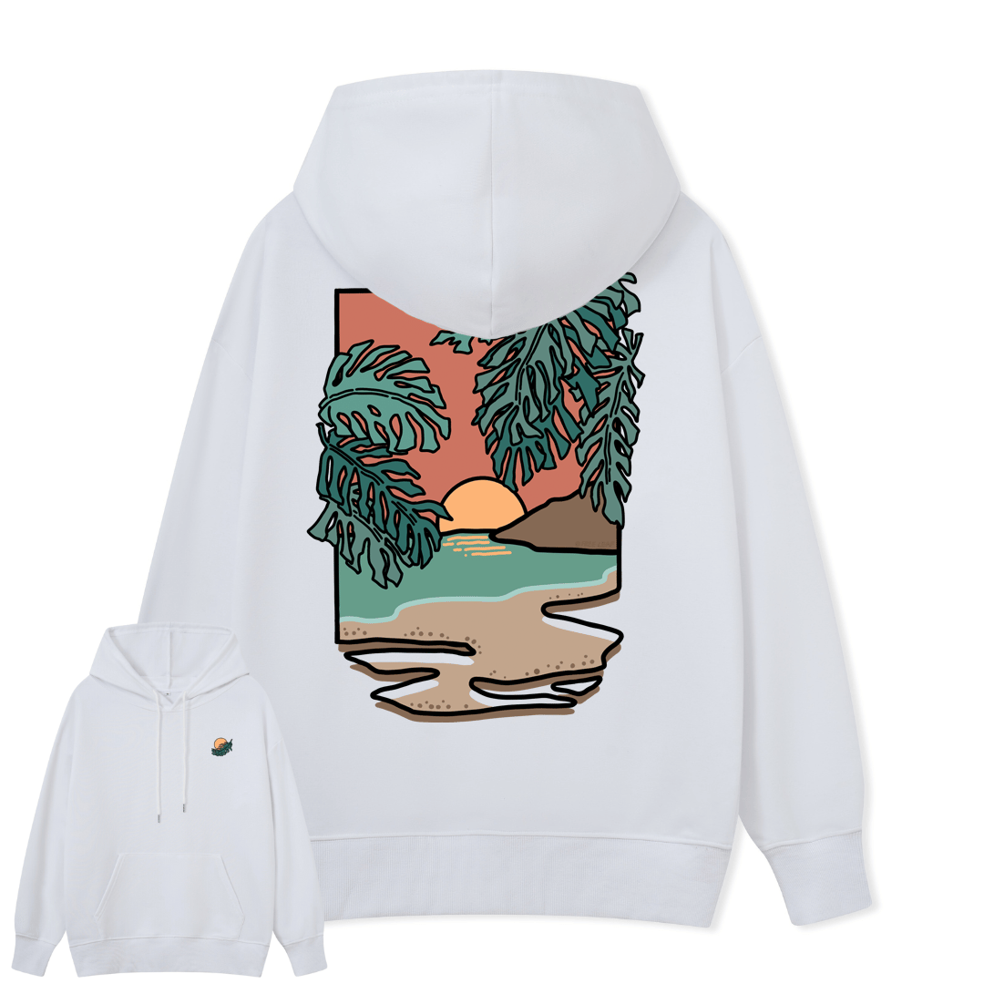 Hawaiian Vacation Hoodie