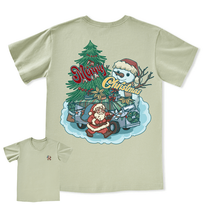Magical Christmas Eve V-neck Tee