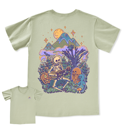 Fairy Tale Halloween V-neck Tee