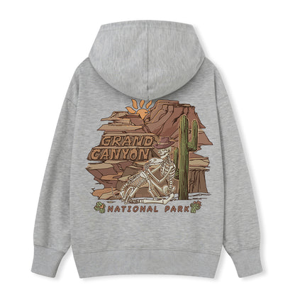Freeleaf Grand Canyon National Park Unisex Nature Inspired Hoodie