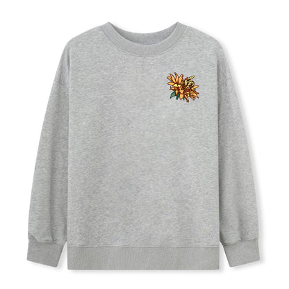 Freeleaf Sunshine Makes Me Happy Unisex Sweatshirt