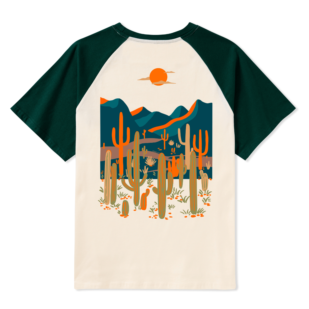 Desert Miracle Short Sleeve Top