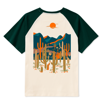 Desert Miracle Short Sleeve Top