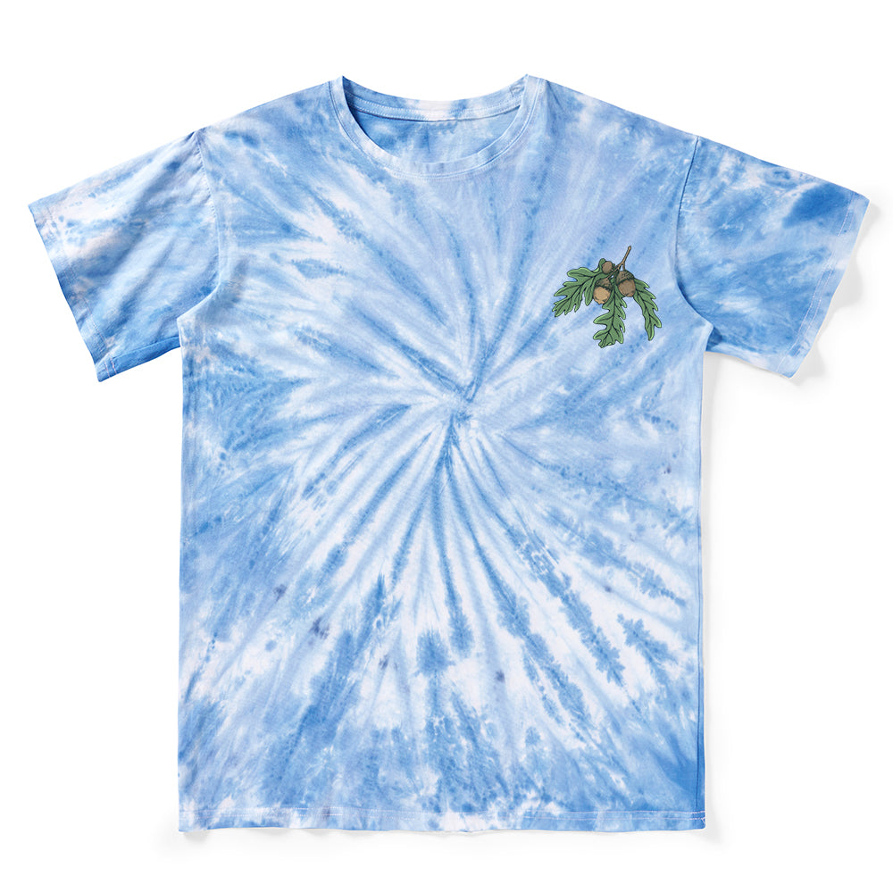 Freeleaf Into Forest And Find My Soul Swirl Tie Dye Tee