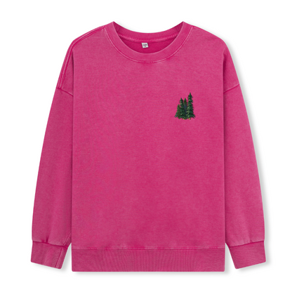 Adventure Awaits Washed Sweatshirt