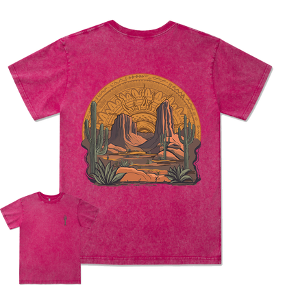 Golden Desert Washed Tee