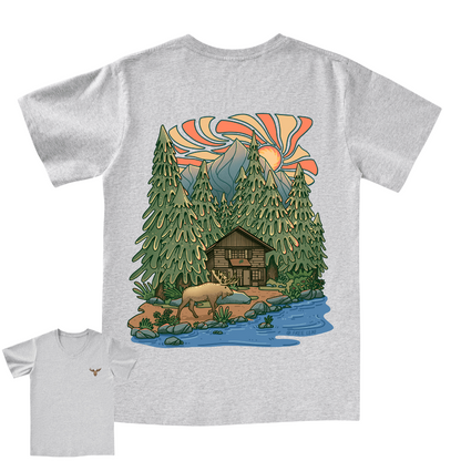 The Vicissitudes Of Time V neck Tee