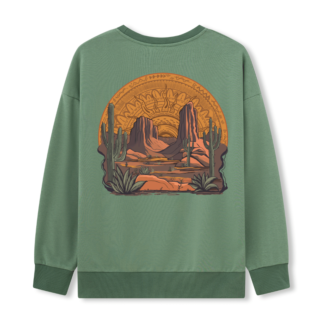 Golden Desert Sweatshirt