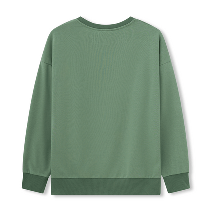 Go Into Nature Front-printed Sweatshirt