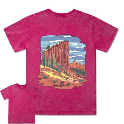 Zion National Park Washed Tee Washed Tee